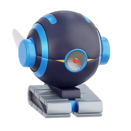 Droïde personnel  3D Icon