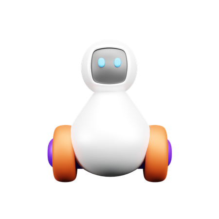 Droïde personnel  3D Icon