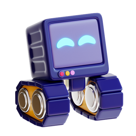 Droïde personnel  3D Icon