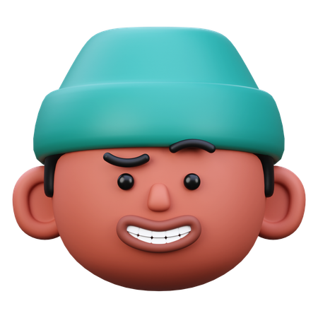 Drôle  3D Icon
