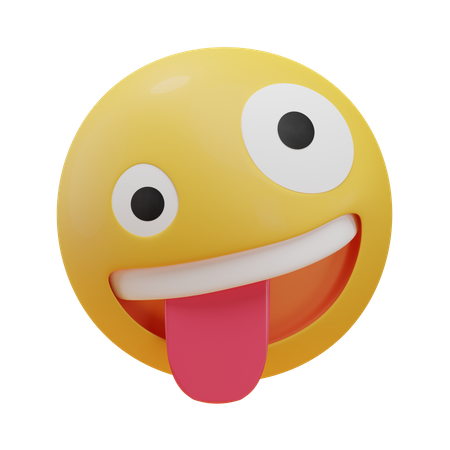Drôle de tête  3D Emoji