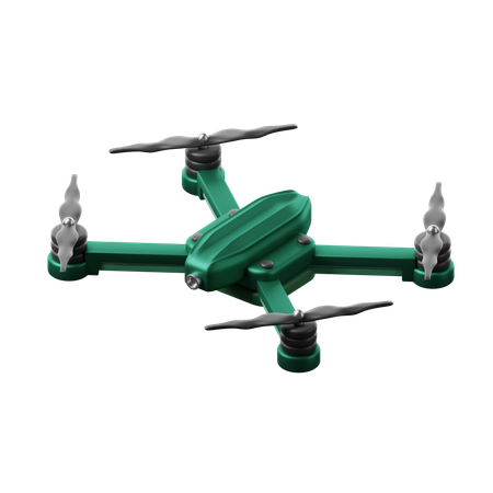 Dron militar  3D Icon