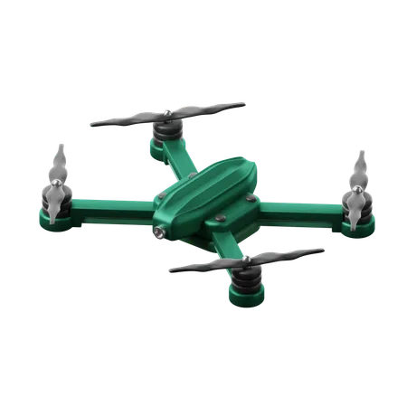 Dron militar  3D Icon