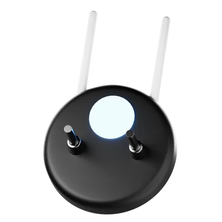 Control remoto drone  3D Icon