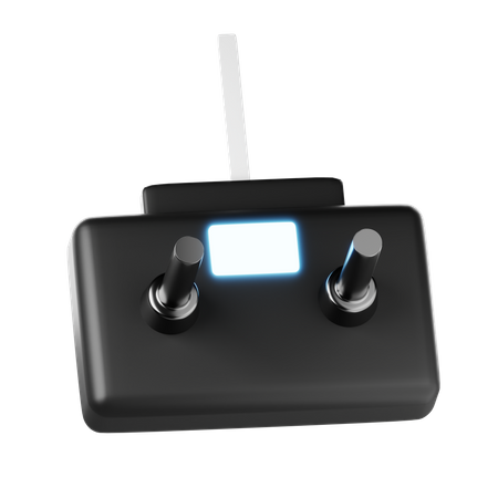 Control remoto drone  3D Icon