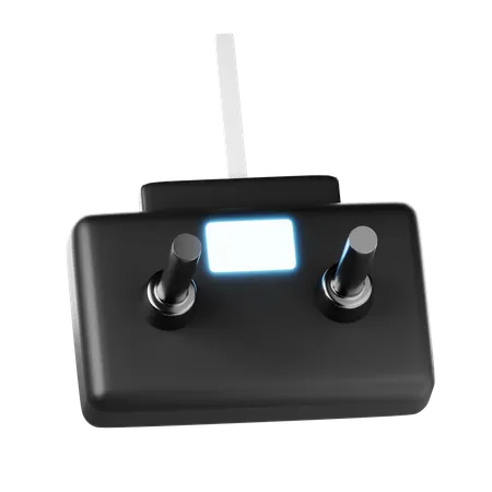 Control remoto drone  3D Icon