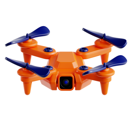 Drone  3D Icon