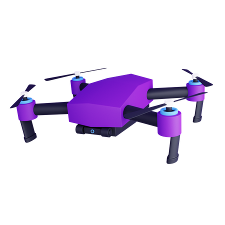 Drone  3D Icon