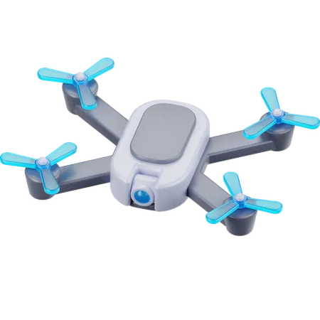 Drone  3D Icon