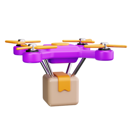 Drone  3D Icon