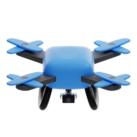 Drone  3D Icon