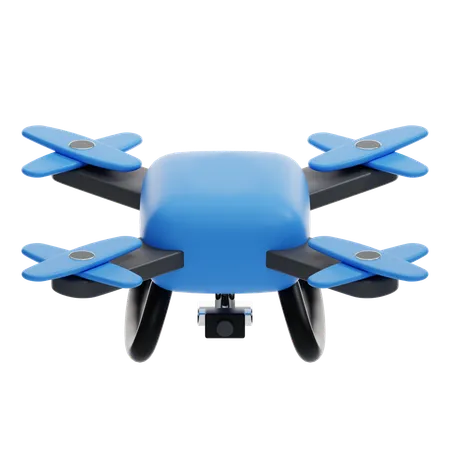 Drone  3D Icon