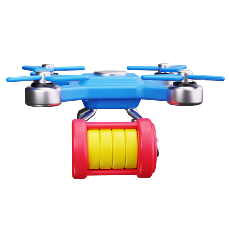 Drone  3D Icon