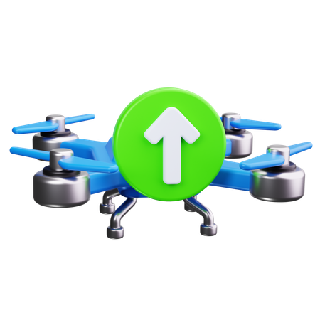 Drone  3D Icon