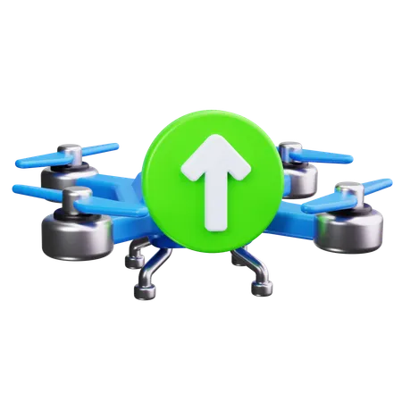 Drone  3D Icon