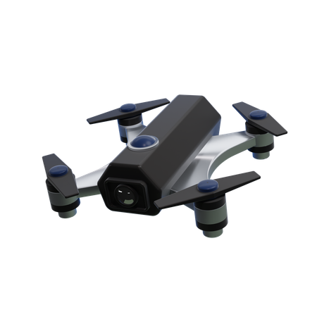 Drone  3D Icon