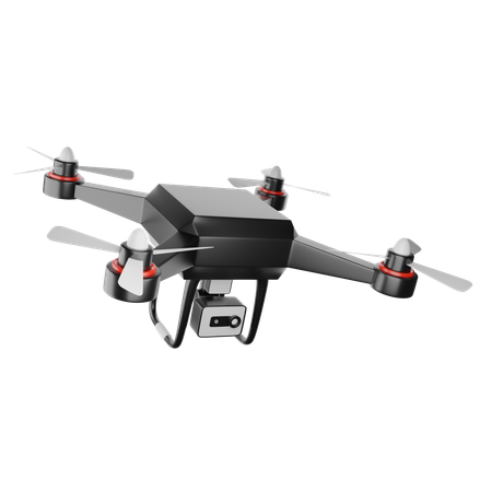 Drone  3D Icon