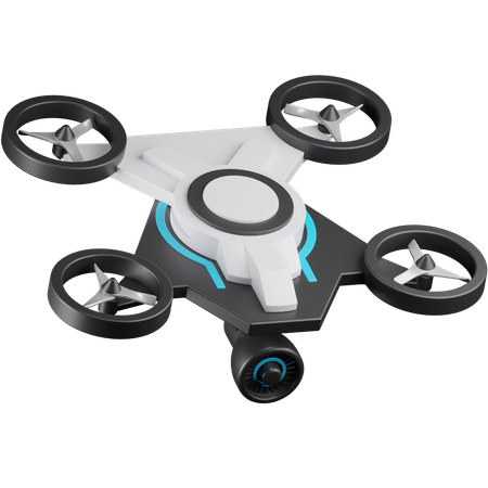 Drone  3D Icon