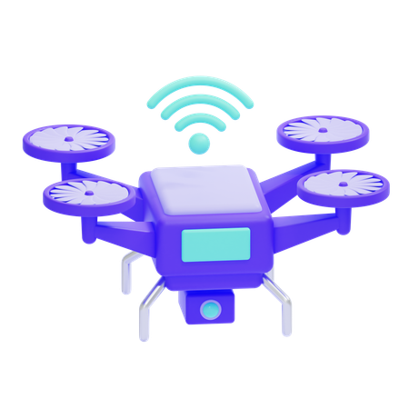 Drone  3D Icon
