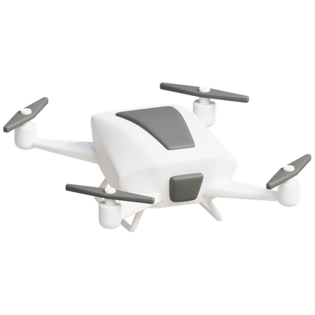 Drone  3D Icon