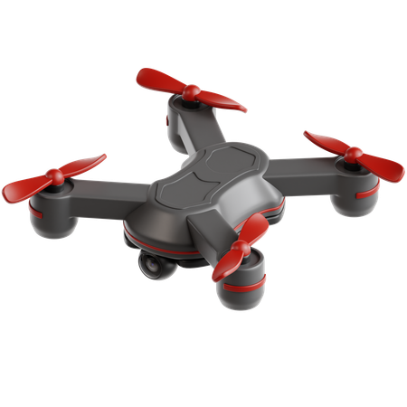 Drone  3D Icon