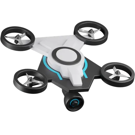 Drone  3D Icon