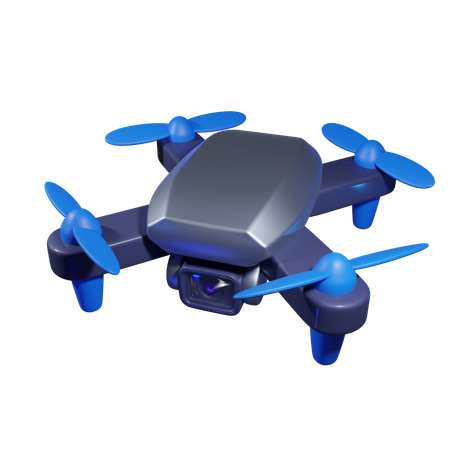 Drone  3D Icon