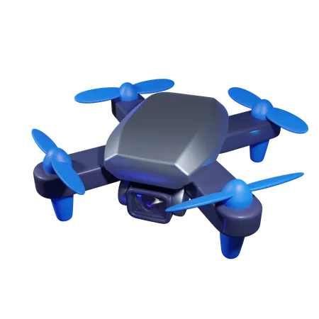 Drone  3D Icon