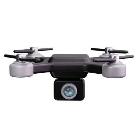 Drone  3D Icon