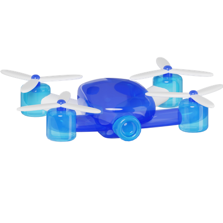 Drone  3D Icon