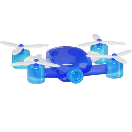 Drone  3D Icon