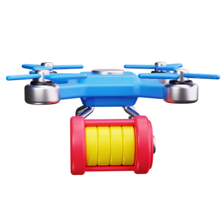 Drone  3D Icon