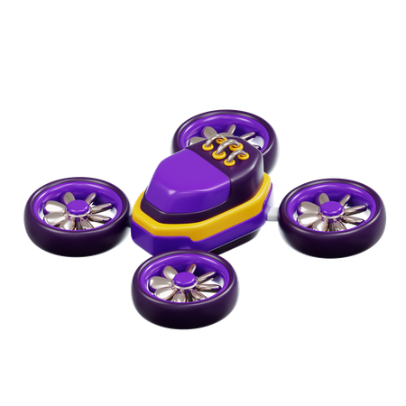 Drone  3D Icon