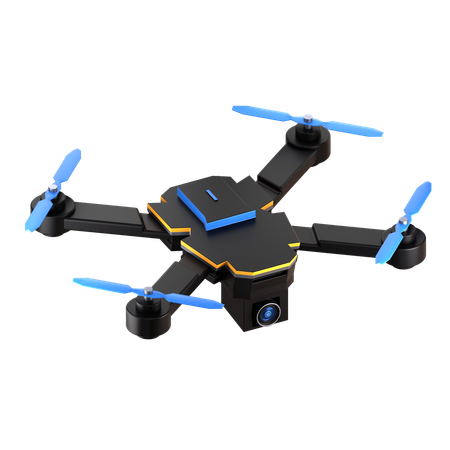 Drone  3D Icon
