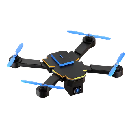Drone  3D Icon