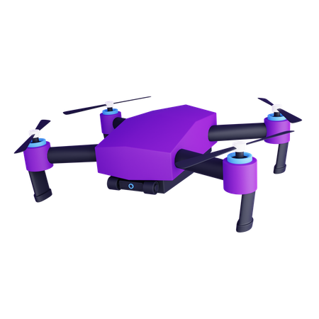 Drone  3D Icon