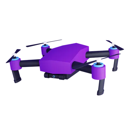 Drone  3D Icon