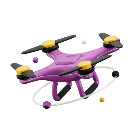Drone  3D Icon