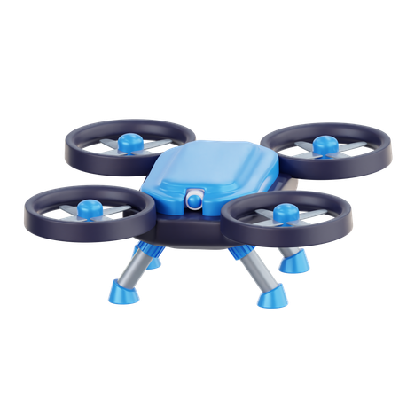 Drone  3D Icon