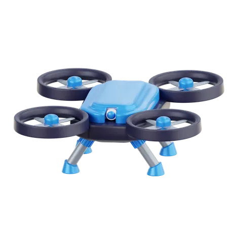 Drone  3D Icon
