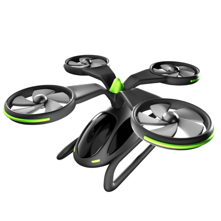 Drone  3D Icon