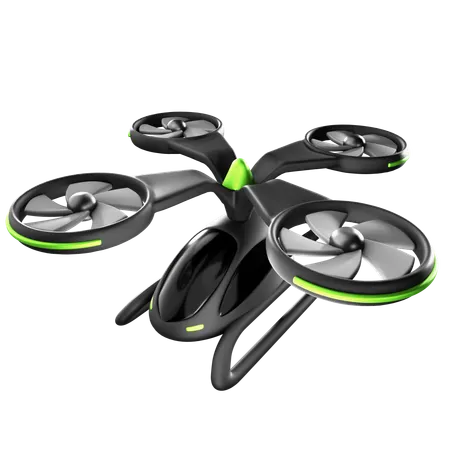 Drone  3D Icon