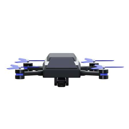 Drone  3D Icon