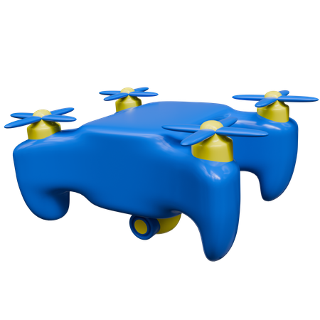 Drone  3D Icon