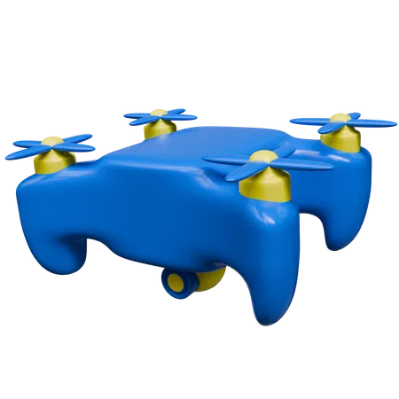 Drone  3D Icon