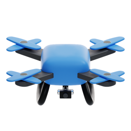 DRONE  3D Icon