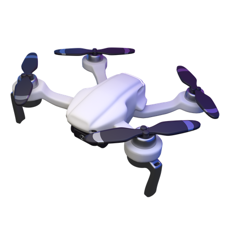 Drone  3D Icon