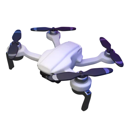 Drone  3D Icon