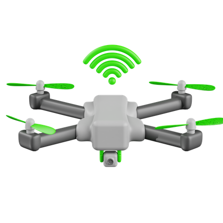 Drone  3D Icon