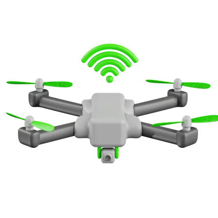 Drone  3D Icon